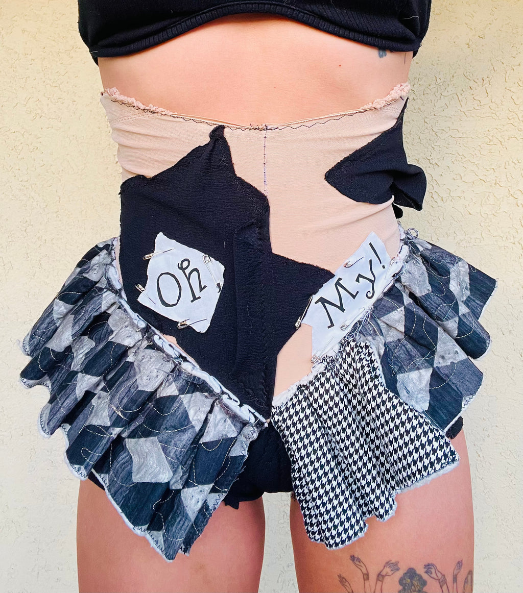 High-Waisted Clown Spanx