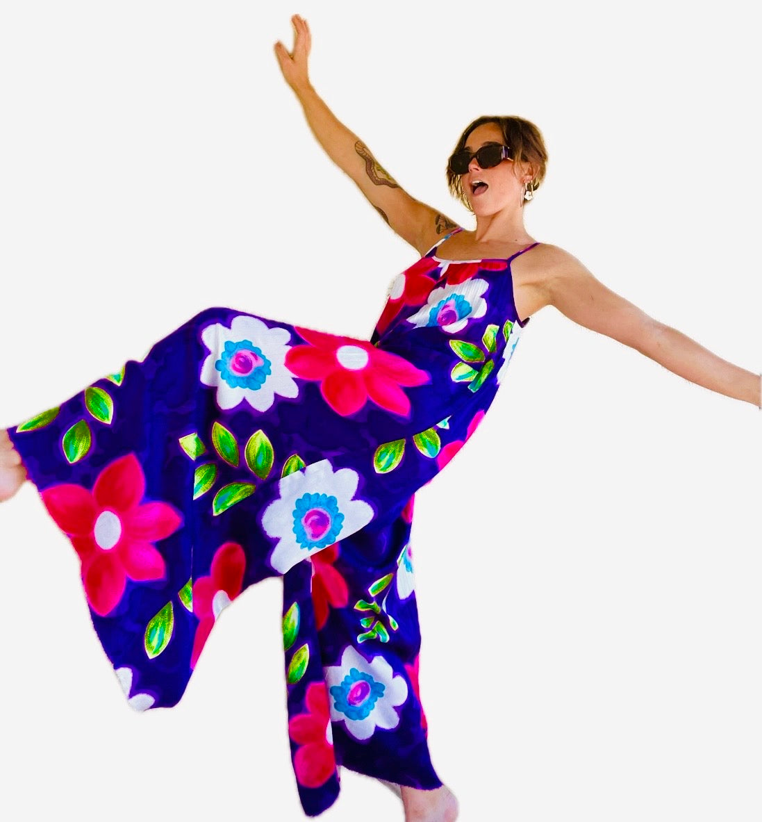 Flower Power Jumper
