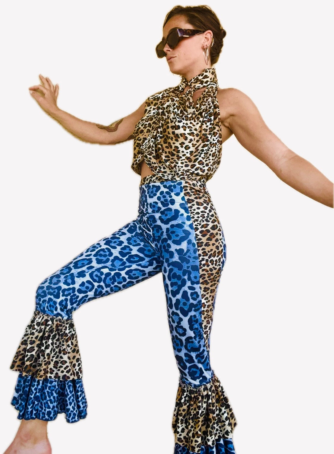 Matching Leopard Set