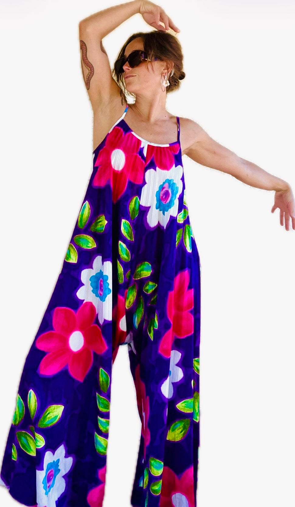 Flower Power Jumper