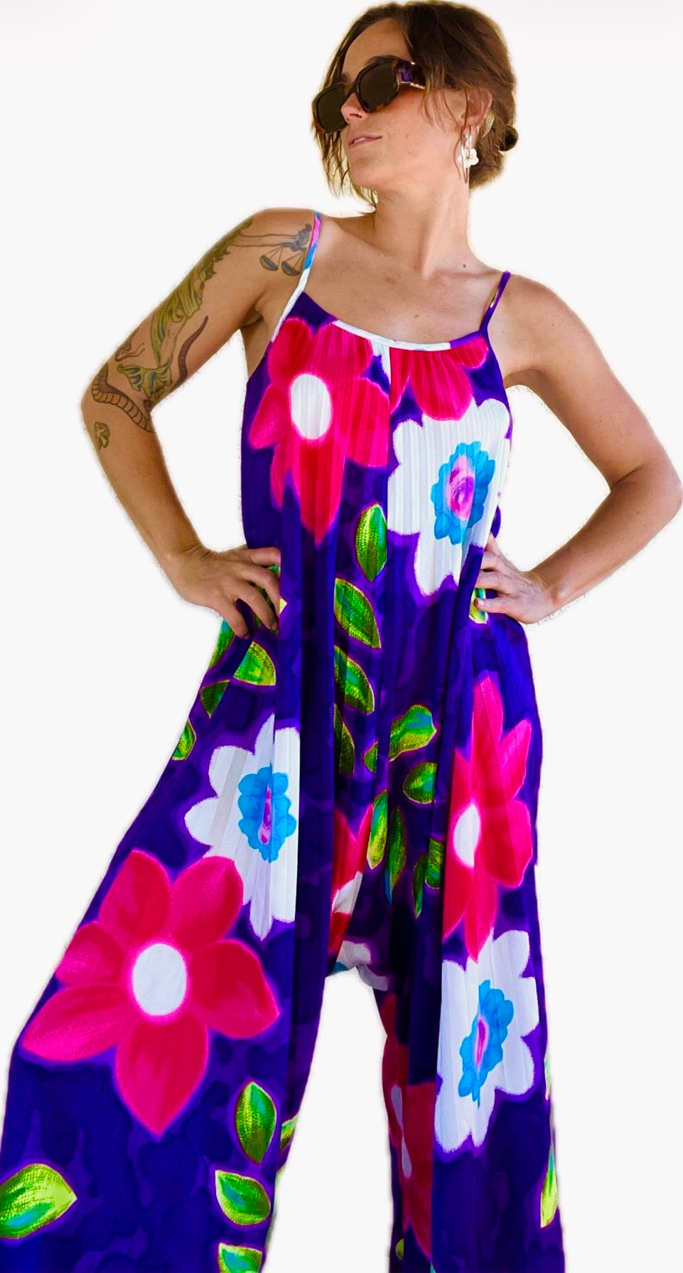 Flower Power Jumper