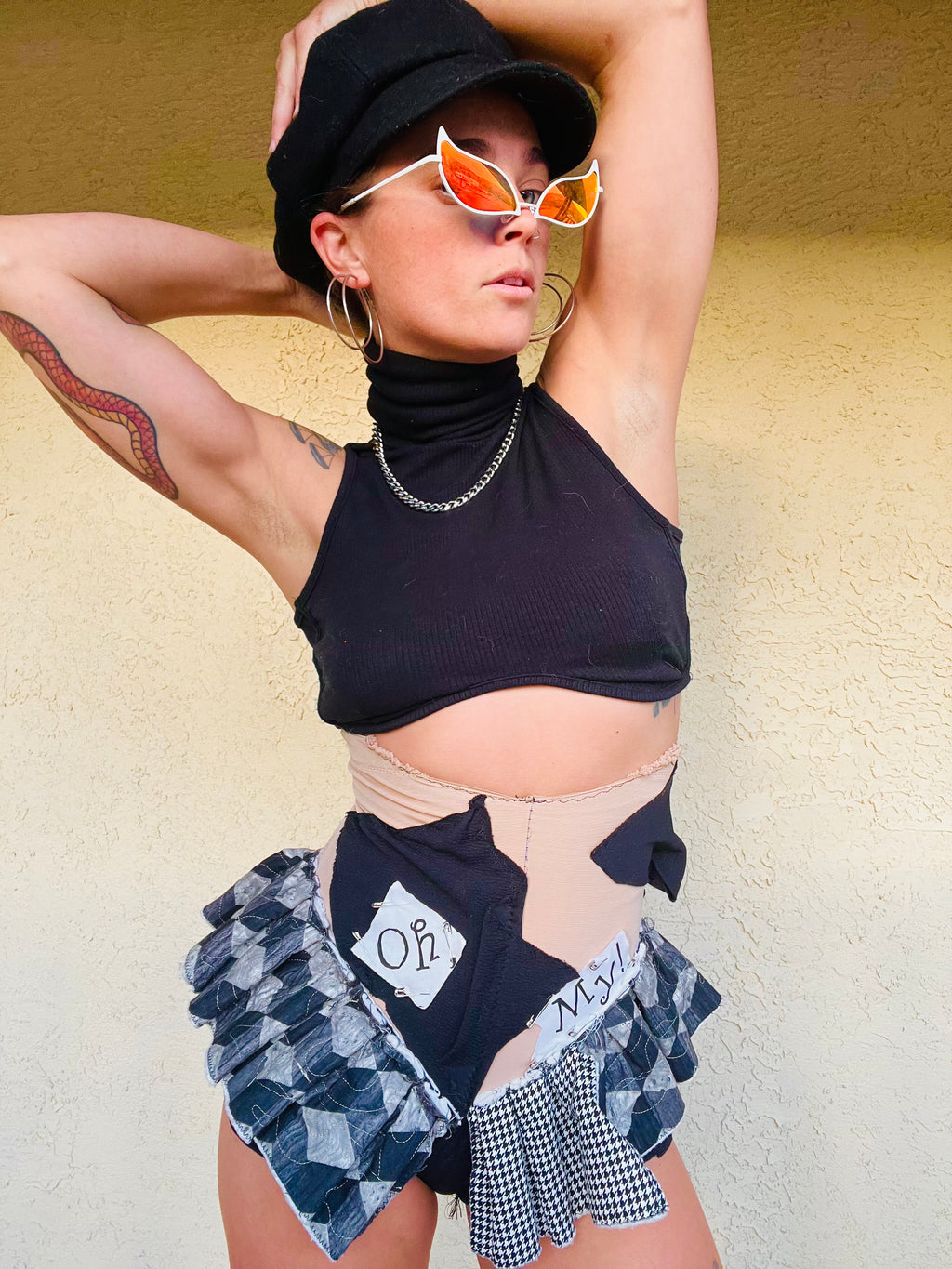 High-Waisted Clown Spanx