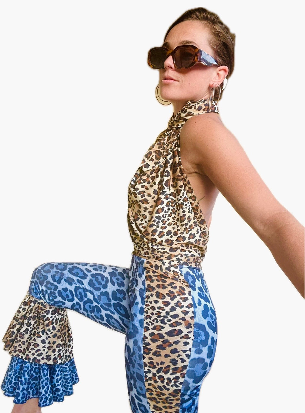 Matching Leopard Set