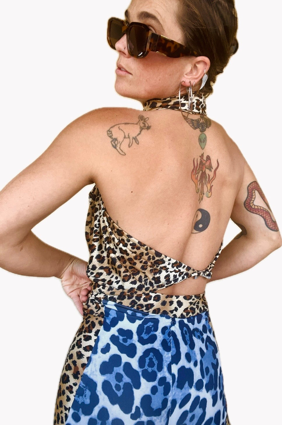 Matching Leopard Set