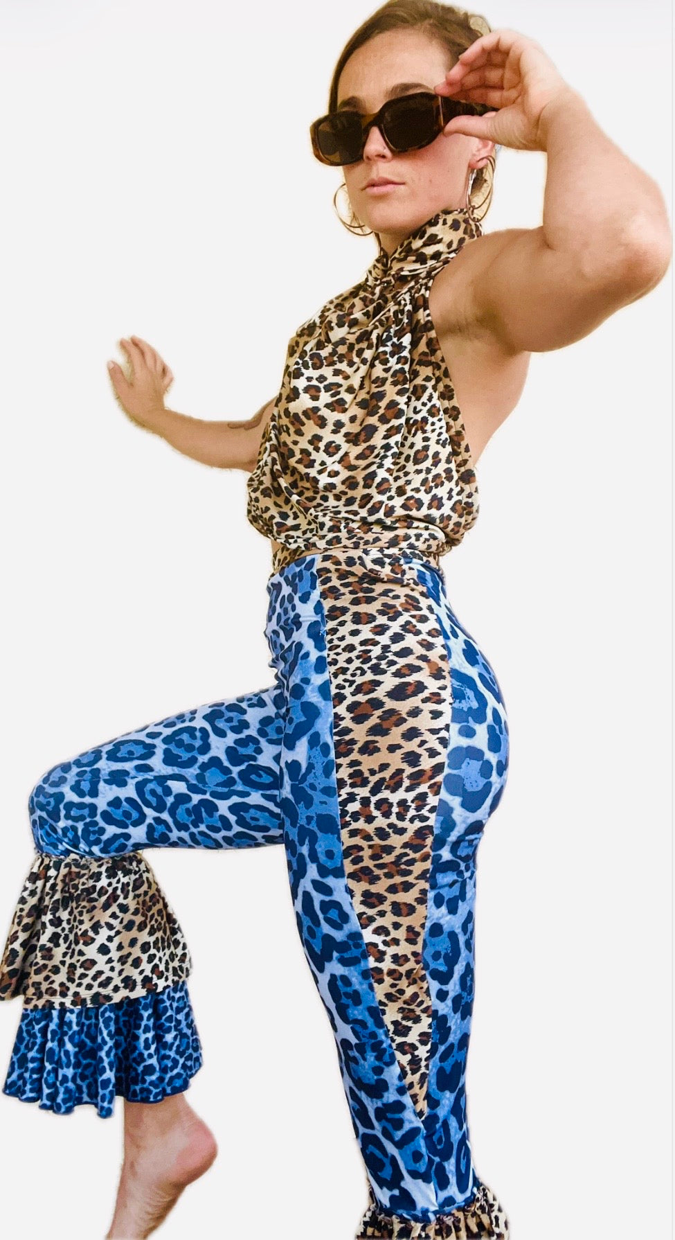 Matching Leopard Set