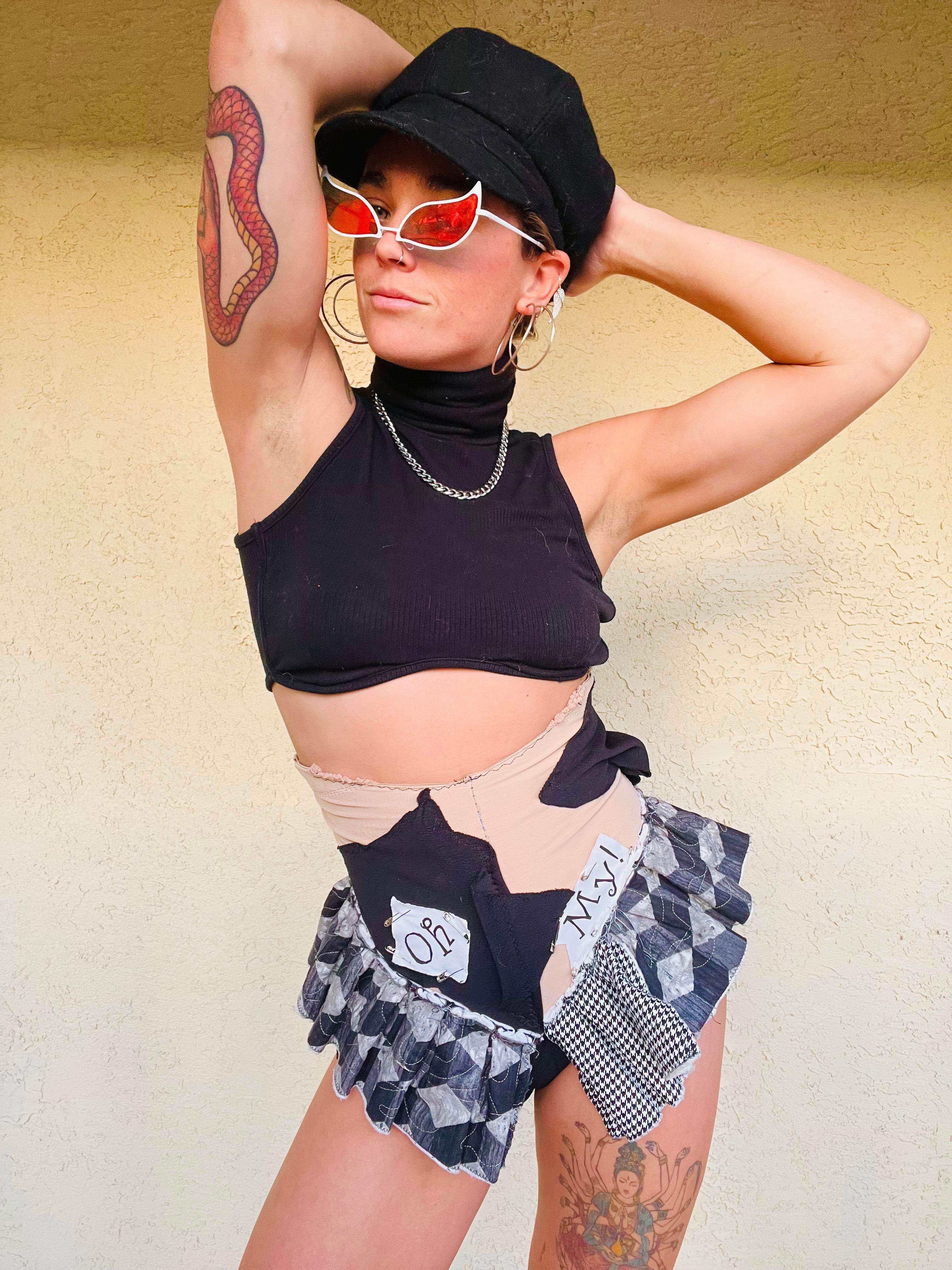 High-Waisted Clown Spanx