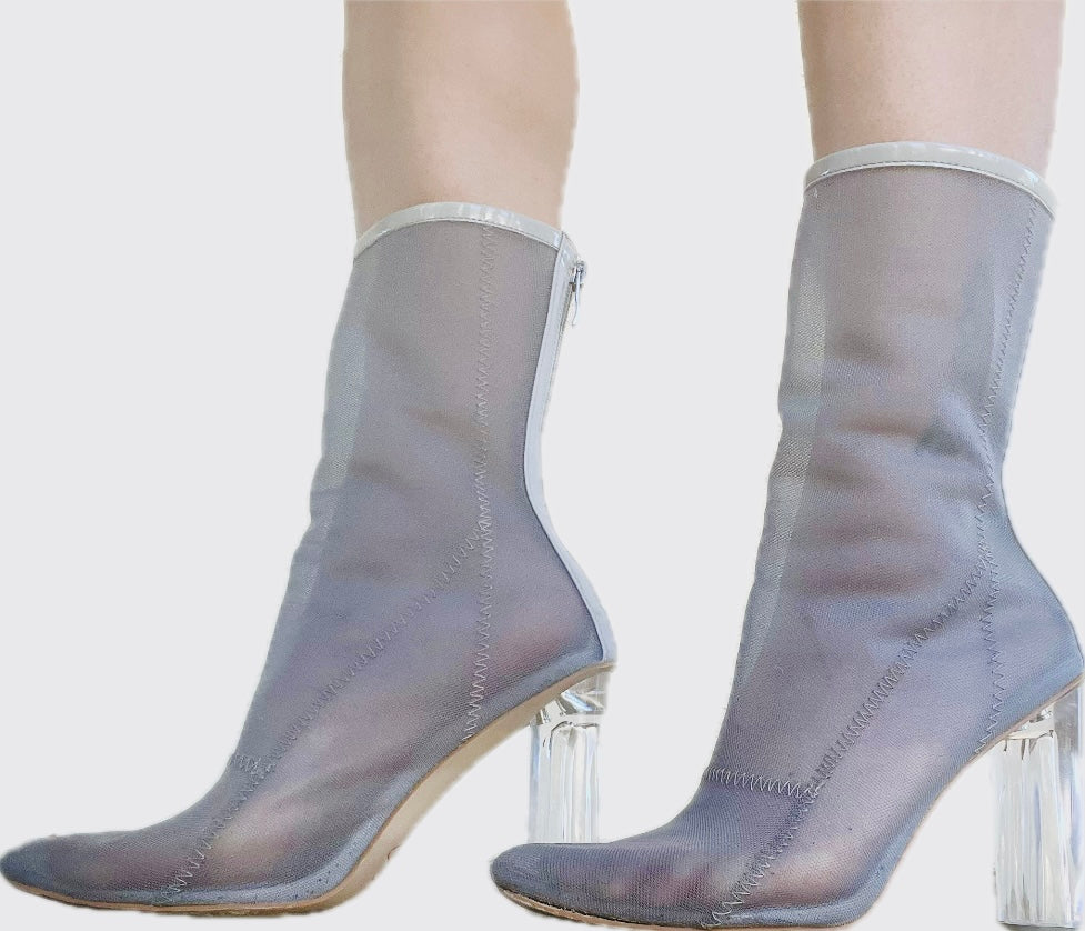 Transparent Heels