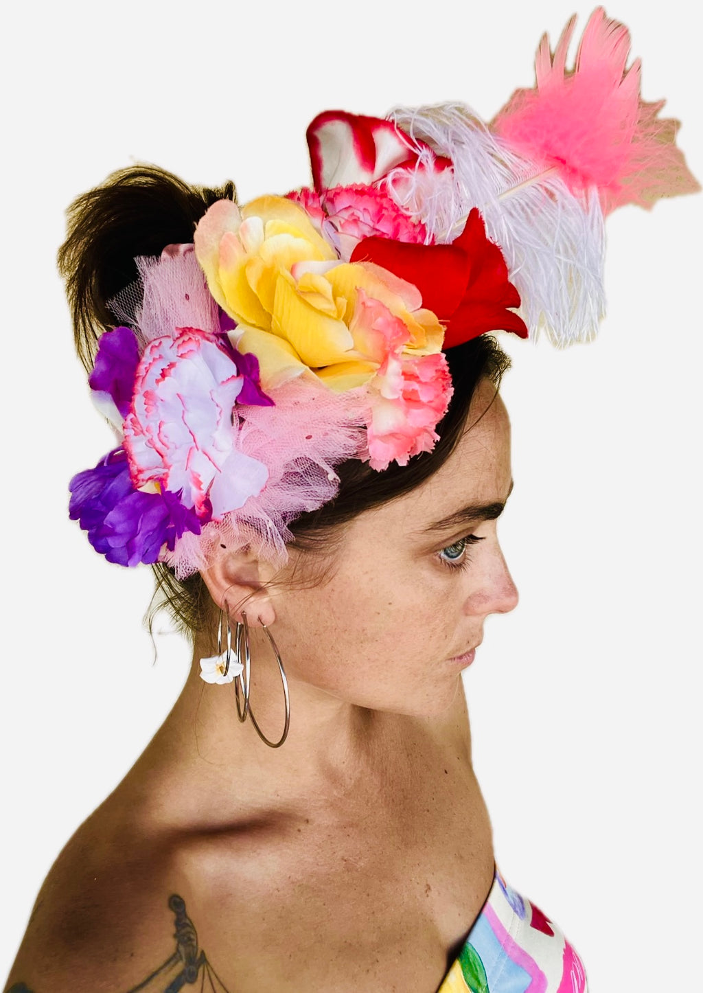 Tropical Headpiece