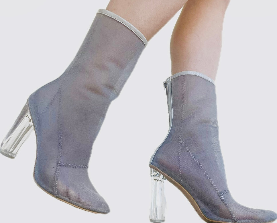 Transparent Heels