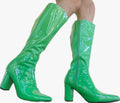WICKED Green Boots
