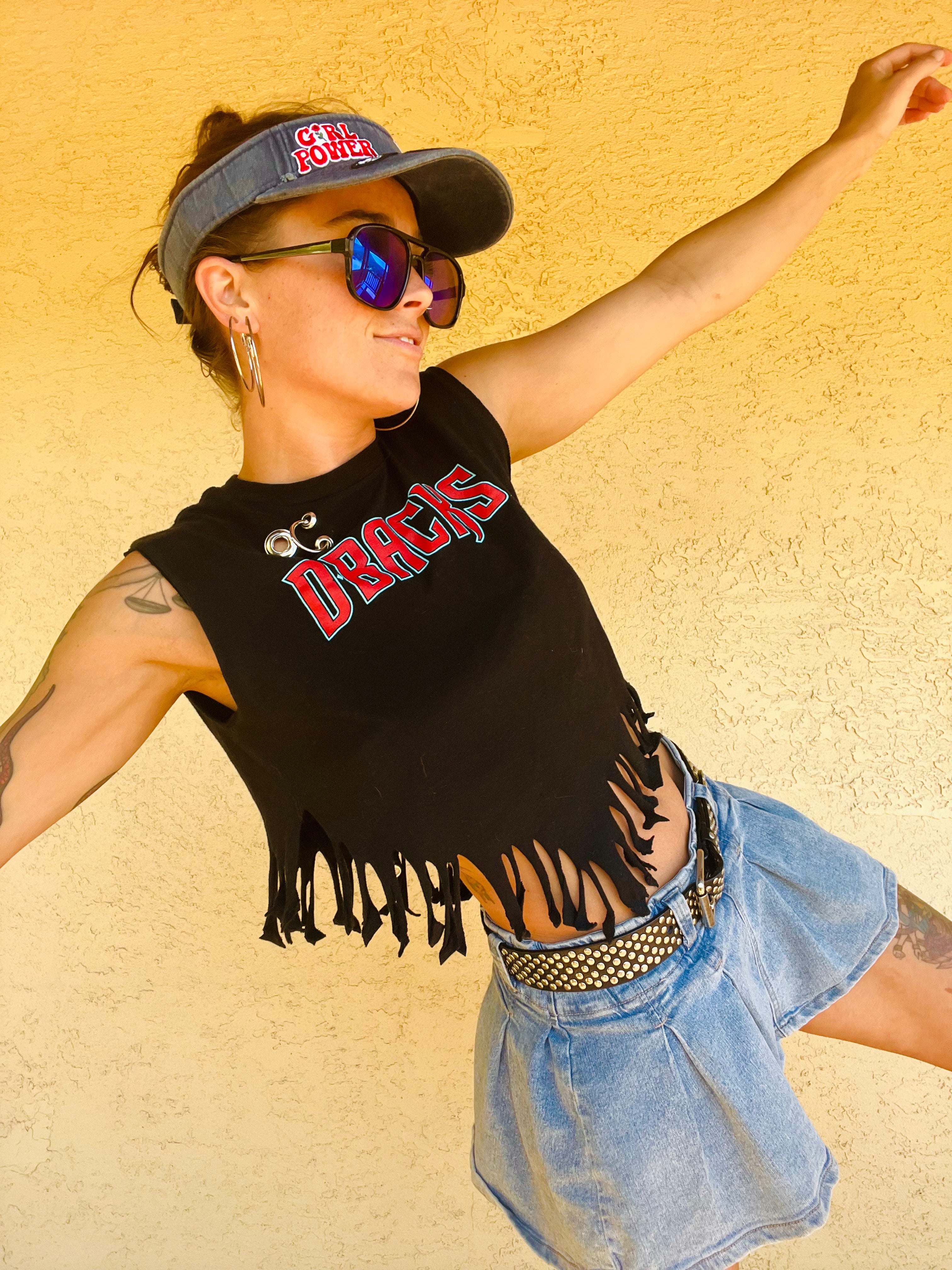 Diamondbacks Fringe Tank