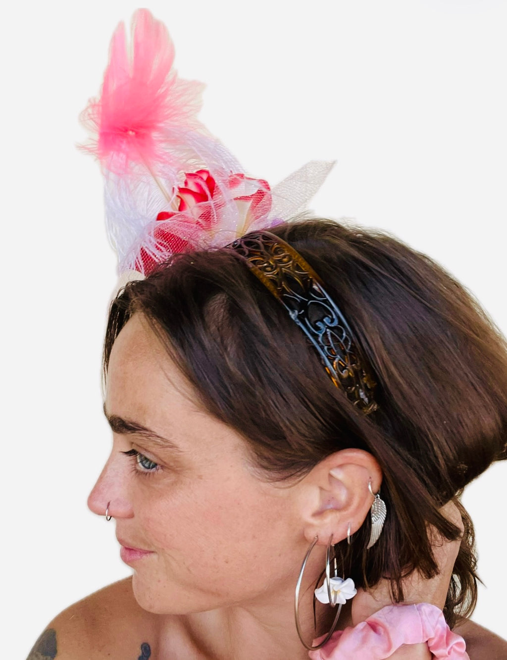 Tropical Headpiece