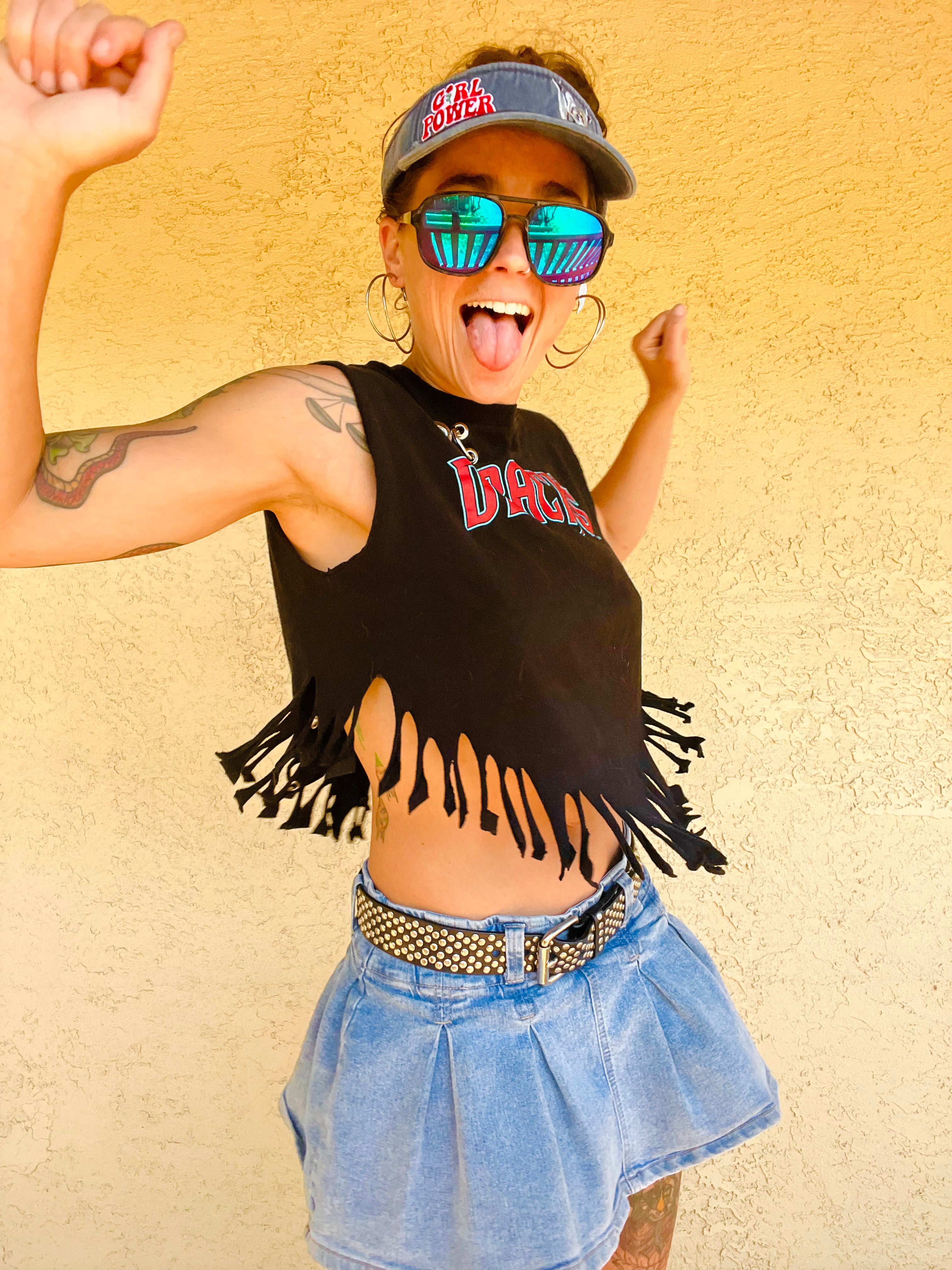 Diamondbacks Fringe Tank