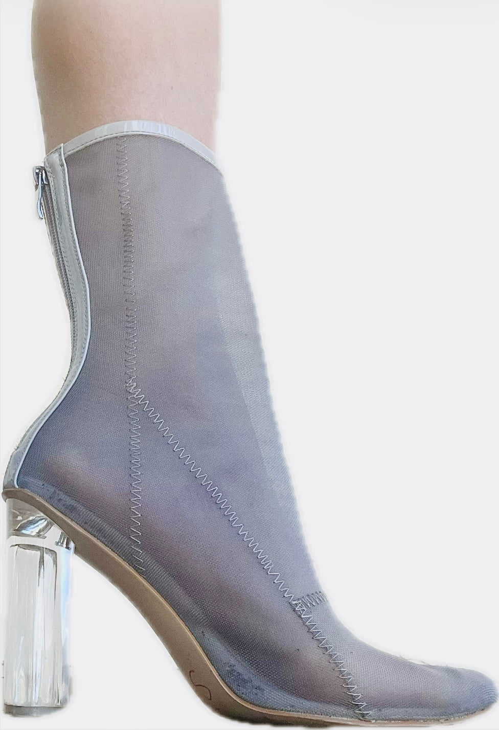 Transparent Heels